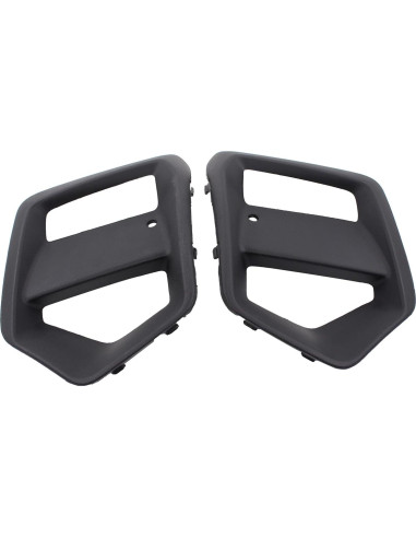 Cubierta de Faro Antiniebla ApplianPar para Ford Focus RS 2016-2018