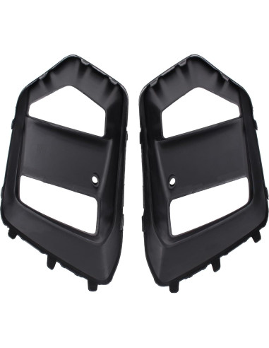 Cubierta de Faro Antiniebla ApplianPar para Ford Focus RS 2016-2018