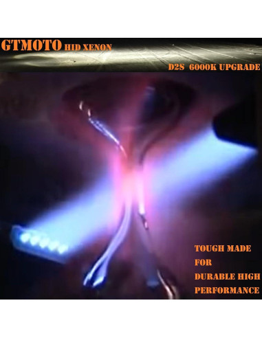 Bombillas D2S Xenón HID GTMOTO 6000K 35W para Infiniti QX60