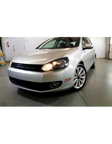 Kit de Luz de Marcador Lateral LED iJDMTOY Ámbar para Volkswagen 2010-2014