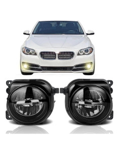 Luces Antiniebla LED WEISIGAO para BMW 528i 535i 2014-2016