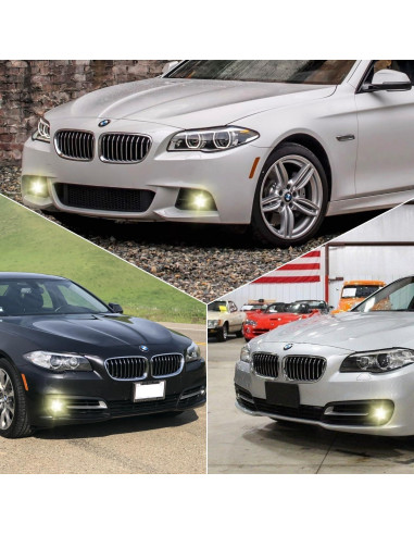Luces Antiniebla LED WEISIGAO para BMW 528i 535i 2014-2016