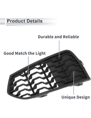 Rejilla Faro Antiniebla Izquierda RATCHROLL BMW Serie 2 F22 2012-2017