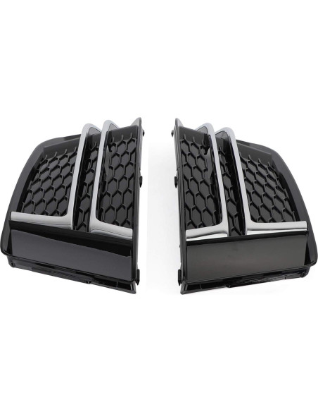 Cubierta de Luz Antiniebla Delantera Topteng para Audi S4/A4 B9 2016-2018