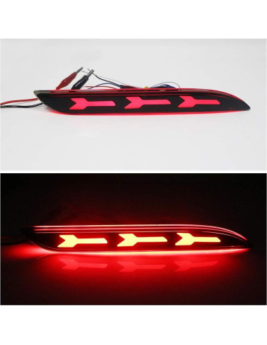 Lentes Ahumados LED GTINTHEBOX para Ford Mustang 2015-2017