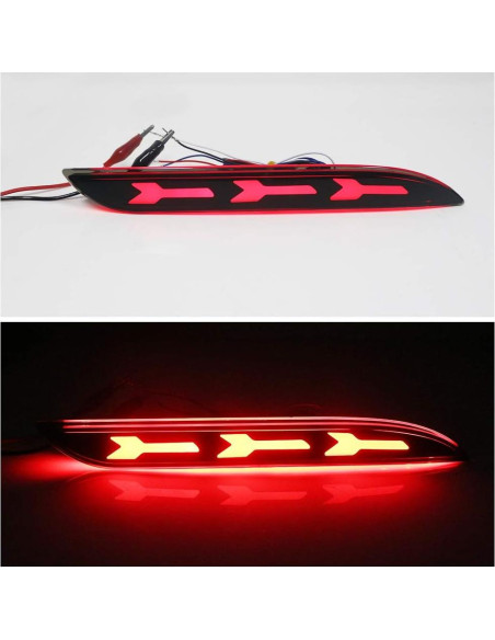 Lentes Ahumados LED GTINTHEBOX para Ford Mustang 2015-2017