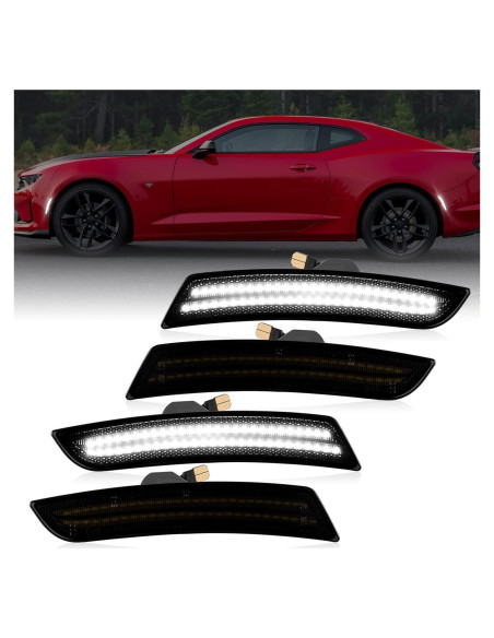 Luces de Marcador LED Gempro para Chevy Camaro 2016-2023 - 4 Pcs