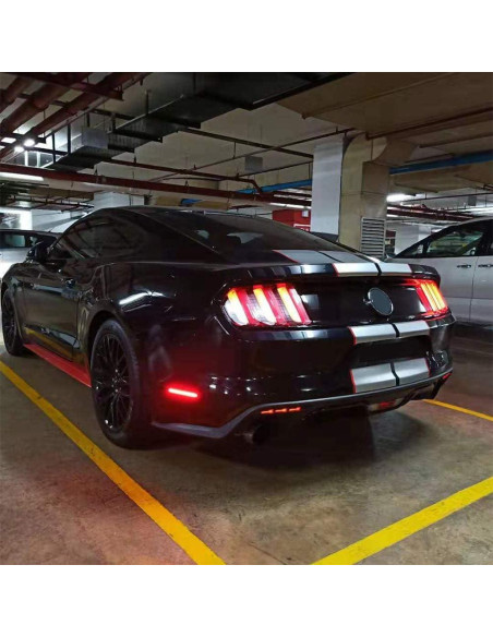 Lentes Ahumados LED GTINTHEBOX para Ford Mustang 2015-2017