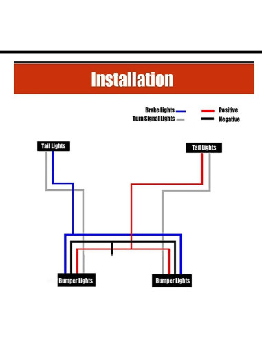 Lentes Ahumados LED GTINTHEBOX para Ford Mustang 2015-2017