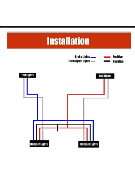 Lentes Ahumados LED GTINTHEBOX para Ford Mustang 2015-2017