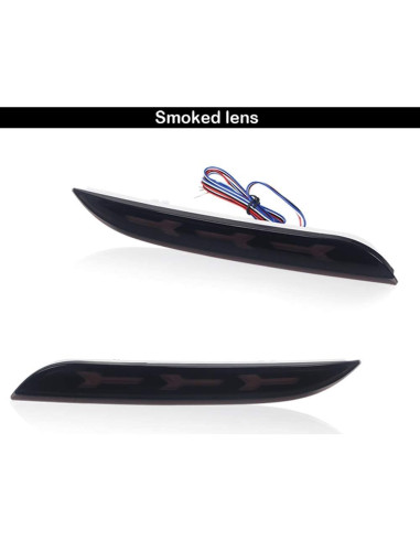 Lentes Ahumados LED GTINTHEBOX para Ford Mustang 2015-2017