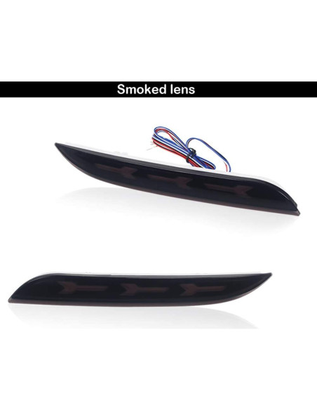 Lentes Ahumados LED GTINTHEBOX para Ford Mustang 2015-2017