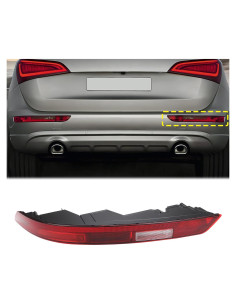 USTAR Luz Trasera Lado Derecho para Audi Q5 2018-2021