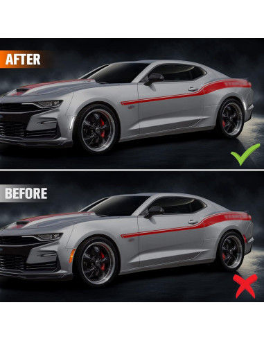 Luces de Marcador LED Gempro para Chevy Camaro 2016-2023 - 4 Pcs