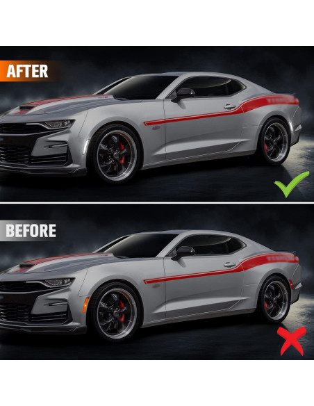 Luces de Marcador LED Gempro para Chevy Camaro 2016-2023 - 4 Pcs