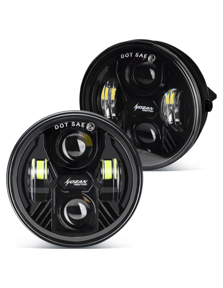 Luces Antiniebla LED HENGTUAOTO para Ford F150 2006-2014