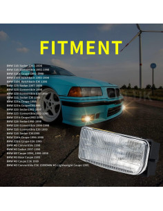 Luces Antiniebla TUZILLA para BMW M3/E36 1992-1999 H1 2