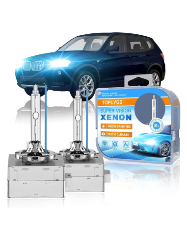 Bombilla D1S HID Xenón TOPLYGS 8000K 35W para BMW