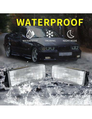 Luces Antiniebla TUZILLA para BMW M3/E36 1992-1999 H1