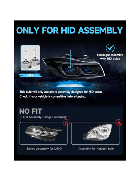 Bombilla D1S HID Xenón TOPLYGS 8000K 35W para BMW
