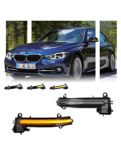 Luces de Señal de Giro Secuenciales LED GSOWO para BMW