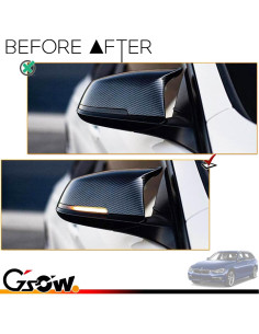 Luces de Señal de Giro Secuenciales LED GSOWO para BMW 2