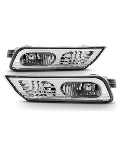 Luz de Niebla AKKON para Acura MDX 2007-2009 - Par Cromado