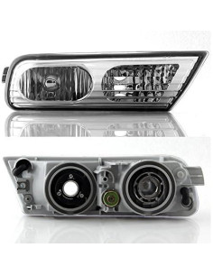 Luz de Niebla AKKON para Acura MDX 2007-2009 - Par Cromado 2