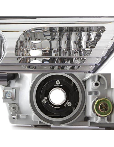 Luz de Niebla AKKON para Acura MDX 2007-2009 - Par Cromado