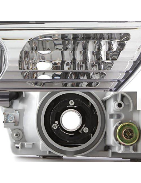 Luz de Niebla AKKON para Acura MDX 2007-2009 - Par Cromado