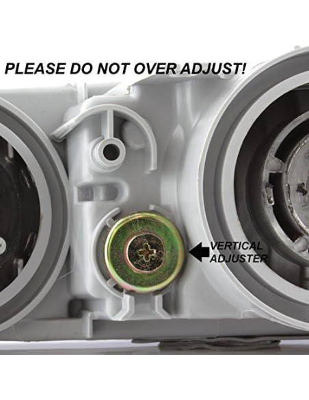 Luz de Niebla AKKON para Acura MDX 2007-2009 - Par Cromado