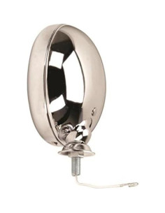 Luces Antiniebla Vintage Speedway Motors - Cromo - Lente Clara - 12V - Par 2