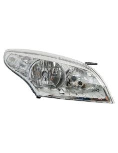 Faros Halógenos Magneti Marelli para Renault Megane 2008+, Negro