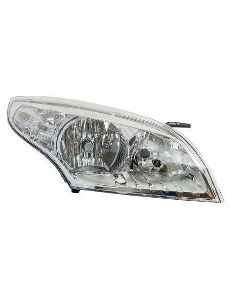 Faros Halógenos Magneti Marelli para Renault Megane 2008+, Negro