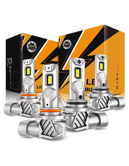 Luces de Niebla Auxbeam 9005 9006 6500K Sin Ventilador