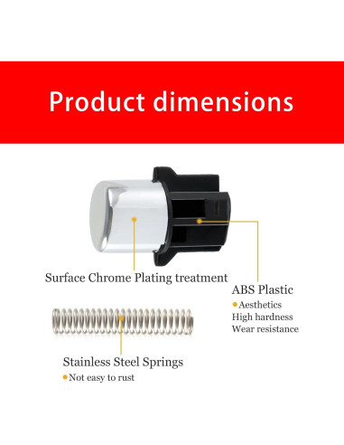 Botón de Palanca de Cambios Flygun para Honda Accord 2003-2007