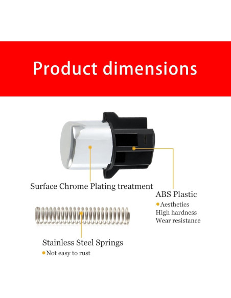 Botón de Palanca de Cambios Flygun para Honda Accord 2003-2007