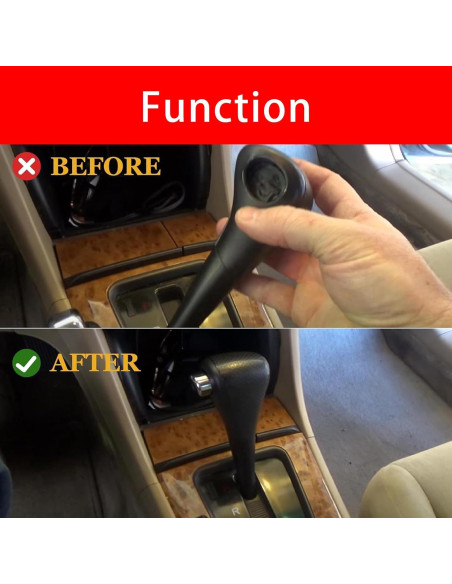 Botón de Palanca de Cambios Flygun para Honda Accord 2003-2007
