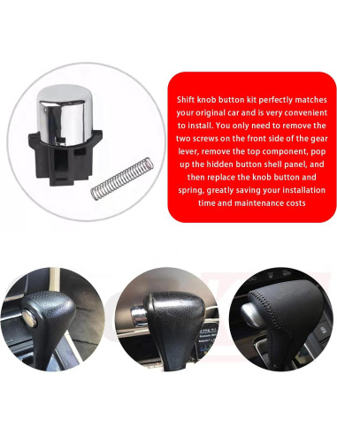 Botón de Palanca de Cambios Flygun para Honda Accord 2003-2007