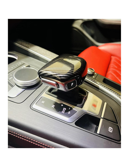 Cubierta de pomo de cambio Zorratin para Audi A4 A5 Q5 Q7