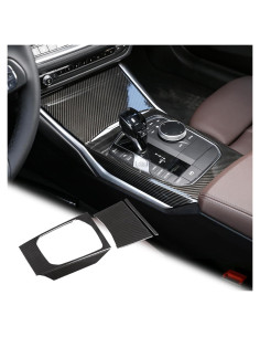 Cubierta Panel Cambio Marchas BMW Serie 3 TINKI Fibra Carbono