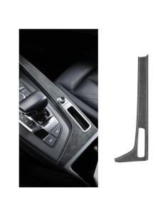 Sticker Decorativo Panel Cambio Marchas Audi A4 S4 B9 2017-2024 Alcántara