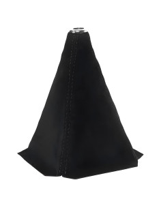 Cubierta de Polvo para Perilla de Cambio Yourkar, Negro, PVC