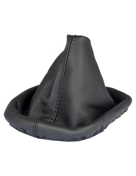 Funda de Palanca de Cambios L & P de Cuero Negro para BMW