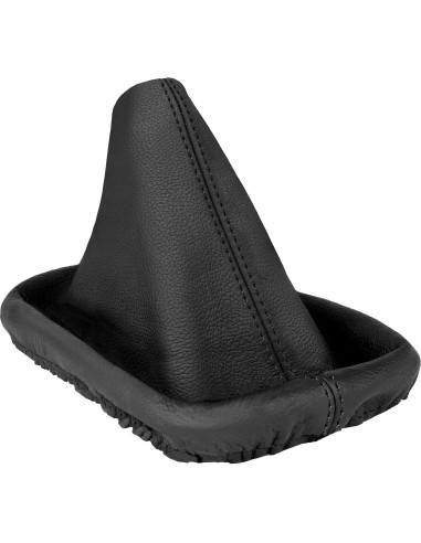 Funda de Palanca de Cambios L & P de Cuero Negro para BMW