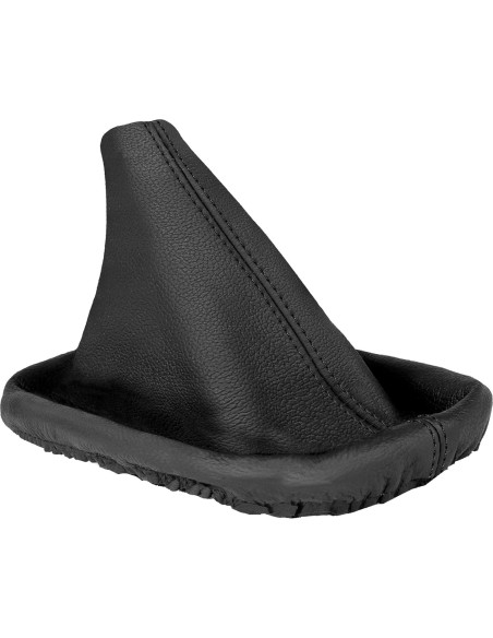 Funda de Palanca de Cambios L & P de Cuero Negro para BMW
