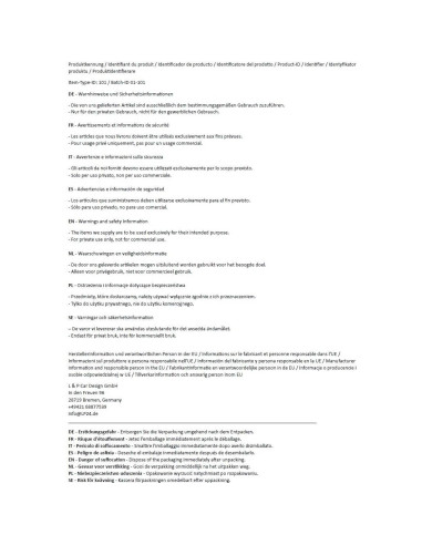 Funda de Palanca de Cambios L & P de Cuero Negro para BMW