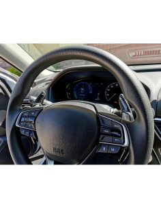 Extensiones de Palanca de Cambios iJDMTOY Fibra de Carbono Negro 2