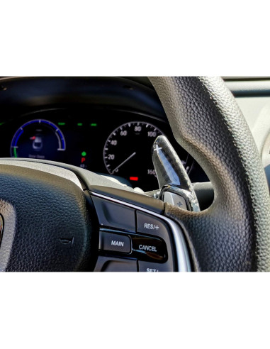 Extensiones de Palanca de Cambios iJDMTOY Fibra de Carbono Negro