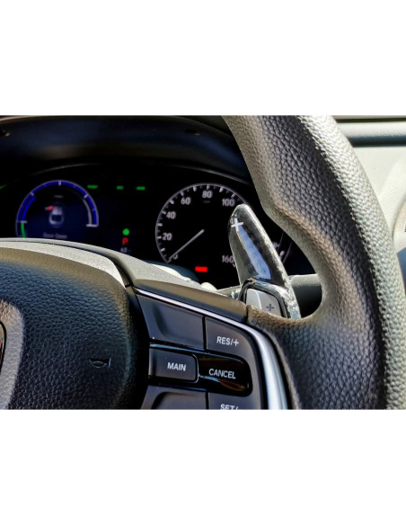 Extensiones de Palanca de Cambios iJDMTOY Fibra de Carbono Negro